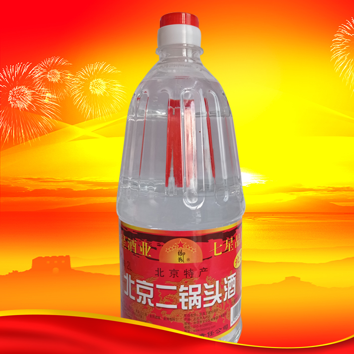 北京二鍋頭酒2L/紅龍標
